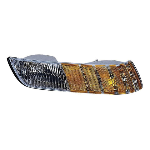 For Mercury Grand Marquis 1992 93 1994 Side Marker Light Passenger Side w/ CL F2MY 15A201 C FO2551114