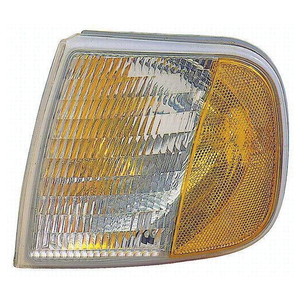 For Ford Expedition 1997 98 99 00 01 2002 Parking Signal Light Driver Side F75Z 13201 AC FO2550118