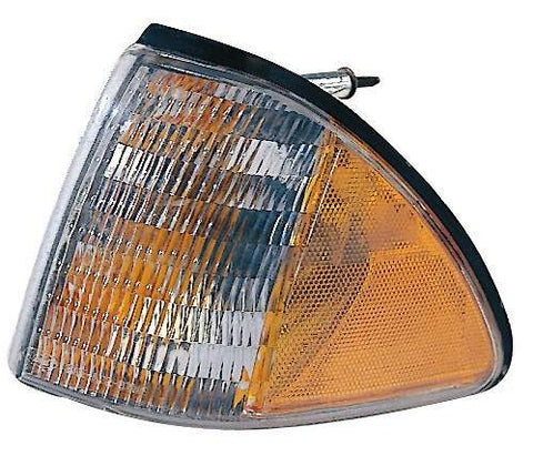 For Ford Mustang 1987 88 89 90 91 92 1993 Side Marker Light Driver Side E7ZZ 15A201 B FO2550105