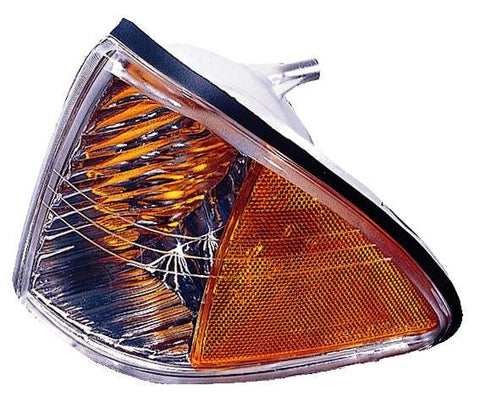 For Ford Mustang 1987 88 89 90 91 92 1993 Side Marker Light DIAMOND DESIGN PAIR  FO2559102