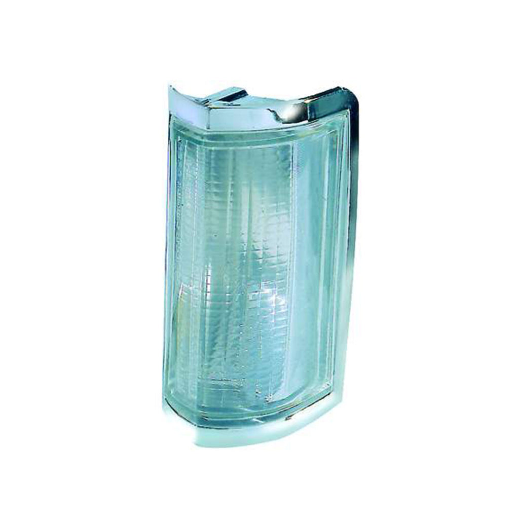 For Lincoln TOWN CAR 1985 86 87 1988 Parking Light WHITE w/o EMBLEM Driver Side E5VY 13201 A FO2520155