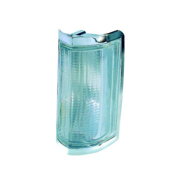For Lincoln TOWN CAR 1985 86 87 1988 Parking Light WHITE w/o EMBLEM Driver Side E5VY 13201 A FO2520155