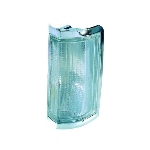 For Lincoln TOWN CAR 1985 86 87 1988 Parking Light WHITE w/o EMBLEM Driver Side E5VY 13201 A FO2520155