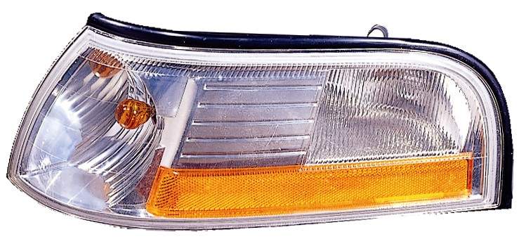 For Mercury Grand Marquis 2003 04 2005 Parking Side Marker Light Chrome Driver Side 3W3Z 13201 AA FO2520171