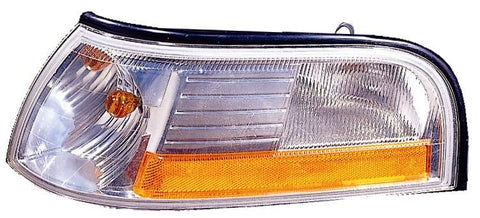 For Mercury Grand Marquis 2003 04 2005 Parking Side Marker Light Chrome Driver Side 3W3Z 13201 AA FO2520171