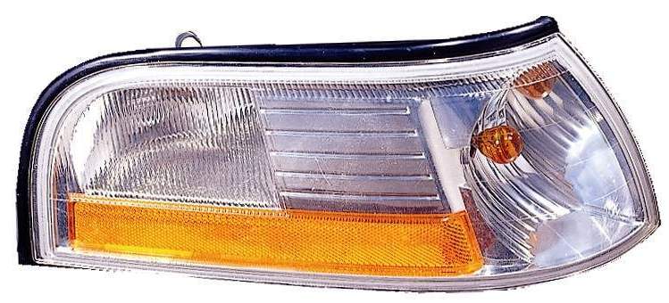 For Mercury Grand Marquis 2003 04 2005 Parking Side Marker Light Chrome Passenger Side 3W3Z 13200 AA FO2521171
