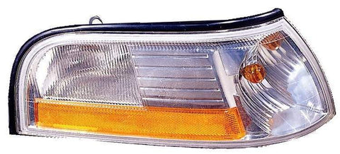 For Mercury Grand Marquis 2003 04 2005 Parking Side Marker Light Chrome Passenger Side 3W3Z 13200 AA FO2521171