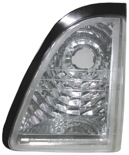 For Ford Mustang 1987 88 89 90 91 92 1993 Parking Light DIAMOND DESIGN PAIR  FO2522104
