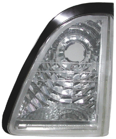 For Ford Mustang 1987 88 89 90 91 92 1993 Parking Light DIAMOND DESIGN PAIR  FO2522104
