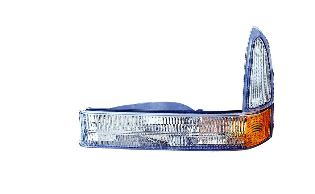 For Ford F Pickup Super Duty/ Excursion 2002 03 2004 Parking/Turn Signal Light w/o NO BOUNDARIES Pkg Driver Side CAPA Certified 2C3Z 13201 AA FO2520169C