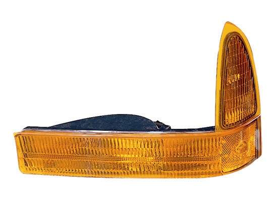 For Ford F Pickup Series Super Duty 1999 00 2001/ Excursion 2000 2001 Parking Signal Light Driver Side CAPA Certified XC3Z 13201 BA FO2520141C