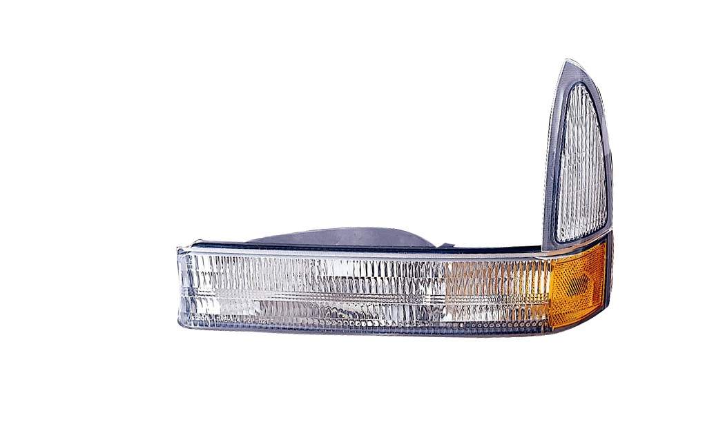 For Ford F Pickup Super Duty/ Excursion 2002 03 2004 Parking/Turn Signal Light w/o NO BOUNDARIES Pkg Driver Side 2C3Z 13201 AA FO2520169
