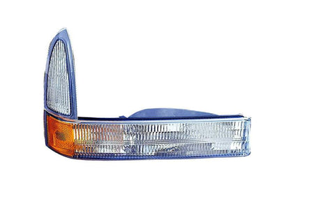 For Ford F Pickup Super Duty/ Excursion 2002 03 2004 Parking/Turn Signal Light w/o NO BOUNDARIES Pkg Passenger Side CAPA Certified 2C3Z 13200 AA FO2521169C