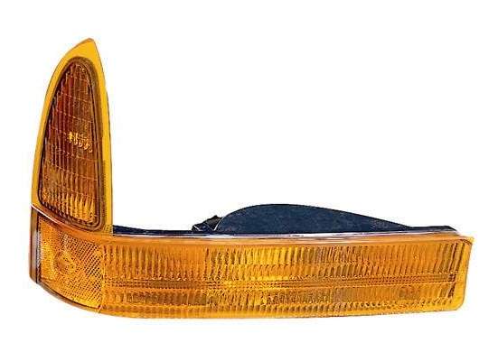 For Ford F Pickup Series Super Duty 1999 00 2001/ Excursion 2000 2001 Parking Signal Light Passenger Side CAPA Certified XC3Z 13200 BA FO2521141C