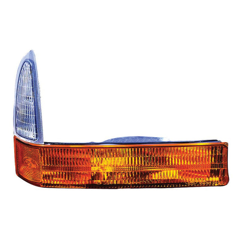 For Ford F-Super Duty 2001 Parking/Turn Signal Light Passenger Side AMBER/ CLEAR 1C3Z 13200 BC FO2521177