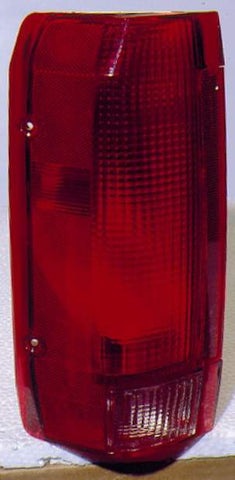 For Ford F-150 Pickup 10/ 1989 -97/ Bronco 10/ 1989 90 91 92 93 94 95 1996 Tail Light STYLESIDE Driver Side E9TZ 13405 C FO2800106
