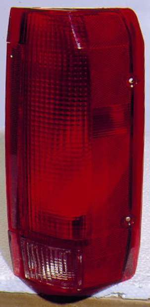 For Ford F-150 Pickup 10/ 1989 -97/ Bronco 10/ 1989 90 91 92 93 94 95 1996 Tail Light STYLESIDE Passenger Side E9TZ 13404 C FO2801105