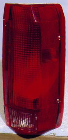 For Ford F-150 Pickup 10/ 1989 -97/ Bronco 10/ 1989 90 91 92 93 94 95 1996 Tail Light STYLESIDE Passenger Side E9TZ 13404 C FO2801105