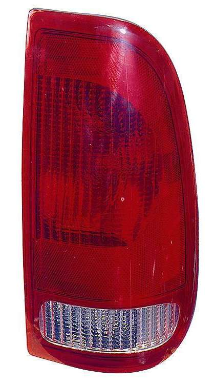 For Ford F-150 1997 98 99 00 01 02 2003/ F-Super Duty 1999 00 01 02 03 04 2005 Tail Light Passenger Side STYLESIDE CAPA Certified F85Z 13404 CA FO2801117C