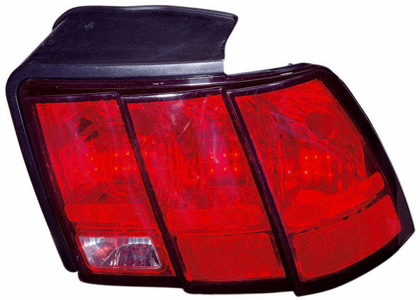 For Ford Mustang 1999 00 01 02 03 2004 Tail Light Passenger Side w/o COBRA CAPA Certified 3R3Z 13404 AA FO2819109C