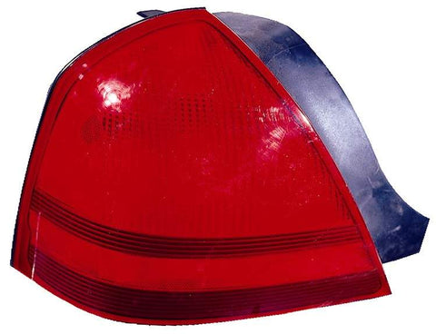 For Mercury Grand Marquis 2003 04 05 06 07 08 09 10 2011 Tail Light Driver Side CAPA Certified 8W3Z 13405 A FO2800173C