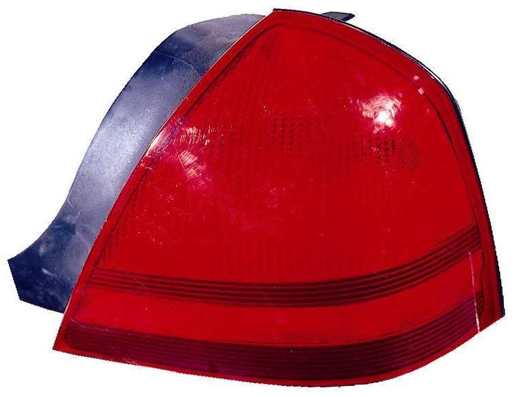 For Mercury Grand Marquis 2003 04 05 06 07 08 09 10 2011 Tail Light Passenger Side CAPA Certified 8W3Z 13404 A FO2801173C