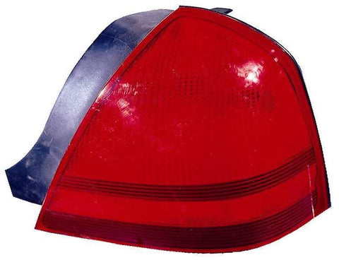 For Mercury Grand Marquis 2003 04 05 06 07 08 09 10 2011 Tail Light Passenger Side CAPA Certified 8W3Z 13404 A FO2801173C