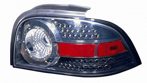 For Ford Mustang 1996 97 1998 Tail Light LED C.F PAIR  FO2811174