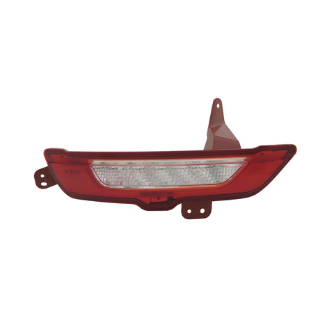 For Lincoln MKC 2015 16 17 18 2019 R/ Side Marker Light w/o R/ Fog Light ON BUMPER Driver Side CAPA Certified EJ7Z15500B FO2860108C