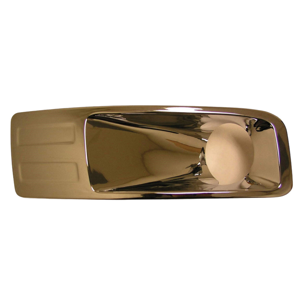 For Ford Fusion 2006 07 08 2009 Cover.w/ Fog Light Driver Side Chrome 6E5Z 17E811 A FO2598100