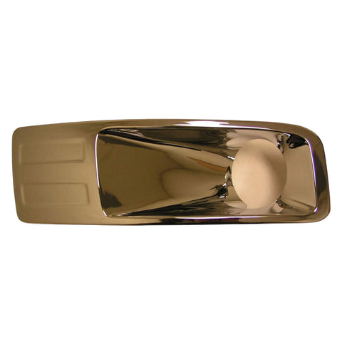 For Ford Fusion 2006 07 08 2009 Cover.w/ Fog Light Driver Side Chrome 6E5Z 17E811 A FO2598100