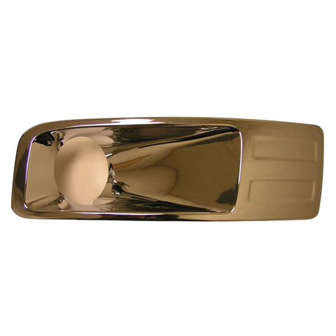 For Ford Fusion 2006 07 08 2009 Cover.w/ Fog Light Passenger Side Chrome 6E5Z 17E810 A FO2599100