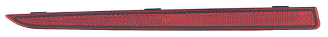 For Lincoln MKZ/ Hybrid 2013 14 15 16 17 18 19 2020 Rear Reflector Driver Side CAPA Certified DP5Z 15A449 B FO1184115C