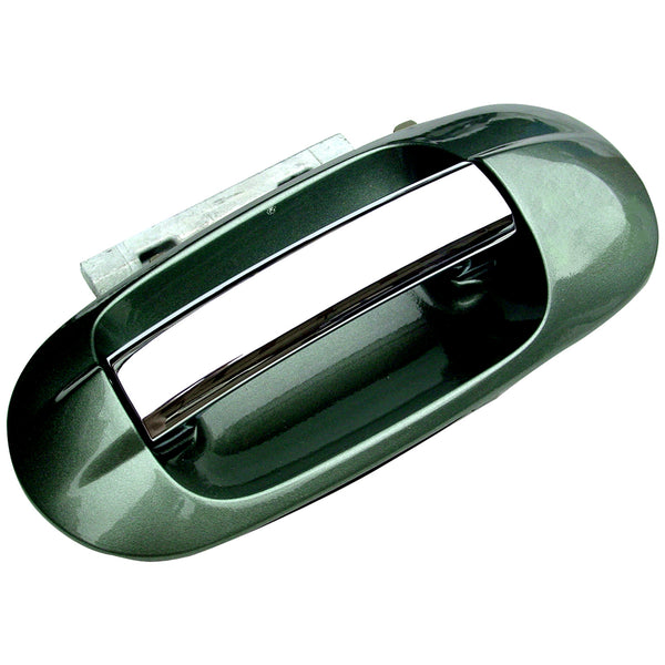 For Lincoln Navigator 2003 04 05 2006 Outside Door Handle Rear Passenger Side (Chrome Lever+Black HOUSING) BL7Z7826604AA FO1521117