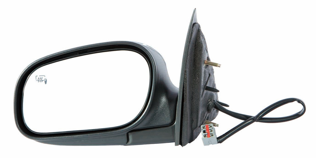 For Mercury Grand Marquis/ Marauder 2003 04 05 06 07 2008 / Ford Crown Victoria 2002 03 04 05 06 07 2008 Power Heated Mirror Driver Side (CHR) 6W7Z17683BA+3W7Z17D743CHRM FO1320416