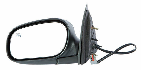 For Mercury Grand Marquis/ Marauder 2003 04 05 06 07 2008 / Ford Crown Victoria 2002 03 04 05 06 07 2008 Power Heated Mirror Driver Side (CHR) 6W7Z17683BA+3W7Z17D743CHRM FO1320416
