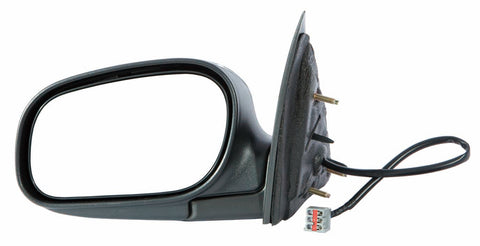 For Mercury Grand Marquis/ Marauder 2003 04 05 06 07 2008 / Ford Crown Victoria 1998 99 00 2001/ 2003 04 05 06 07 2008 Power Non-Heated Mirror Driver Side (CHR) 6W7Z17683AA+3W7Z17D743CHRM FO1320415