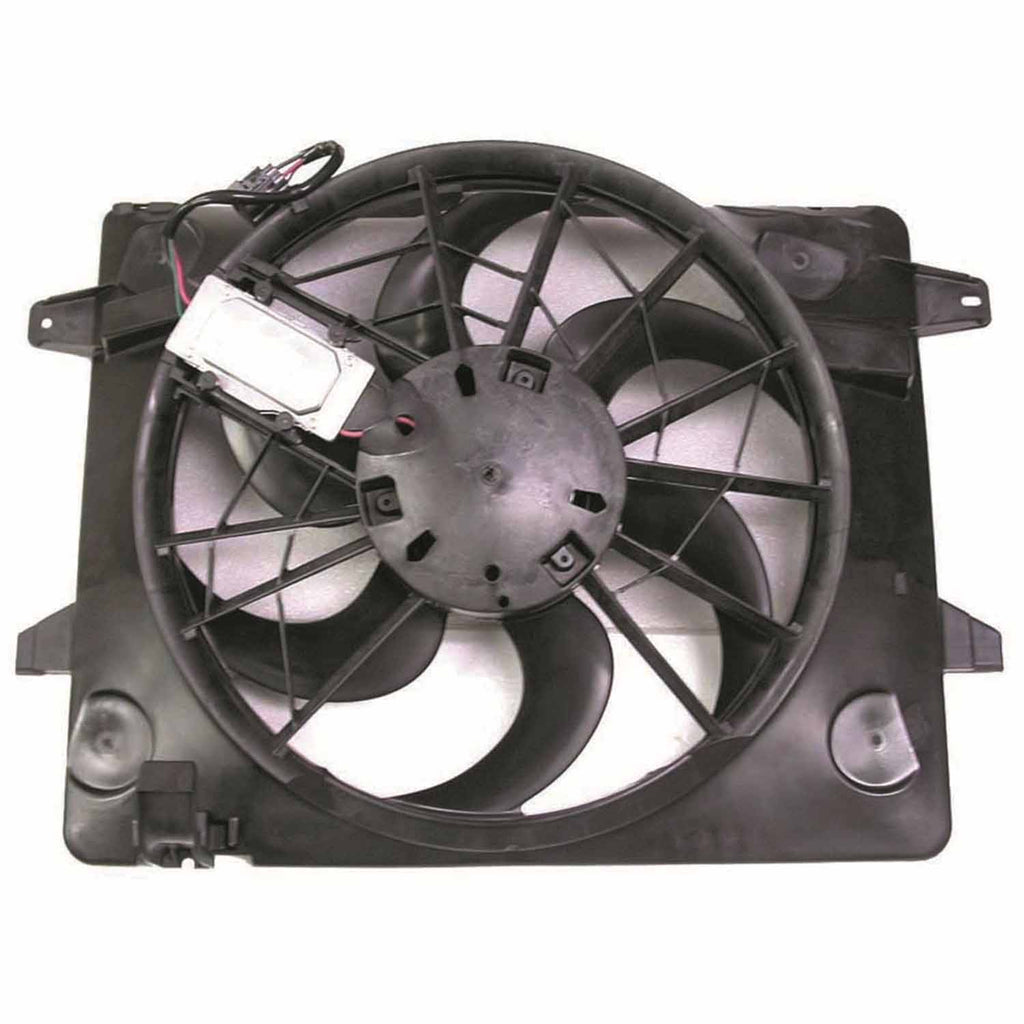 For Lincoln Town Car/ Ford Crown Victoria/ Mercury Grand Marquis/ Marauder 2003 04 2005 Radiator A/C Fan Assembly 3W1Z8C607BD FO3115149