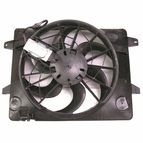 For Lincoln Town Car/ Ford Crown Victoria/ Mercury Grand Marquis/ Marauder 2003 04 2005 Radiator A/C Fan Assembly 3W1Z8C607BD FO3115149