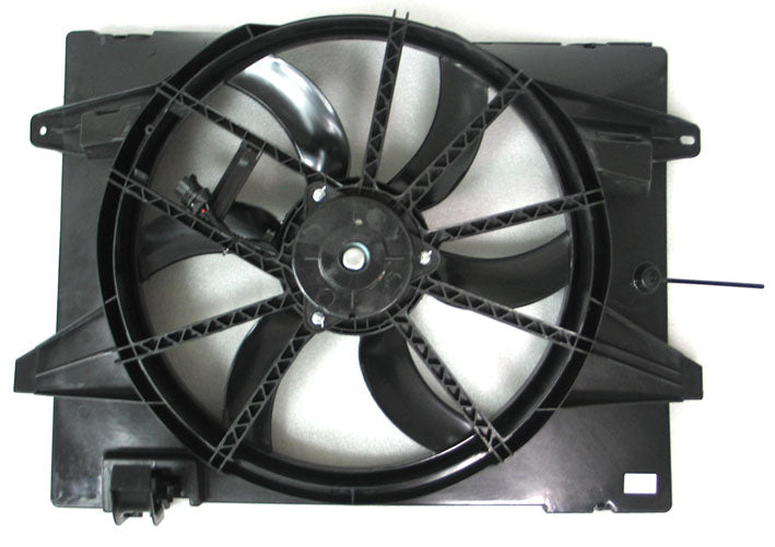 For Lincoln Town Car/ Ford Crown Victoria/ Mercury Grand Marquis 2006 07 08 09 10 2011 Radiator A/C Fan w/o CONTROLLER 8W1Z8C607C FO3115193