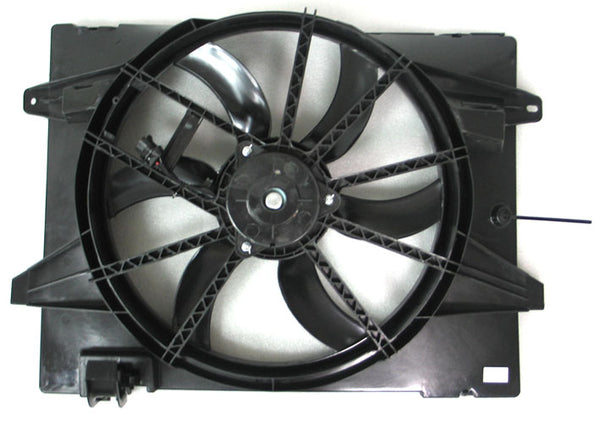 For Lincoln Town Car/ Ford Crown Victoria/ Mercury Grand Marquis 2006 07 08 09 10 2011 Radiator A/C Fan w/o CONTROLLER 8W1Z8C607C FO3115193