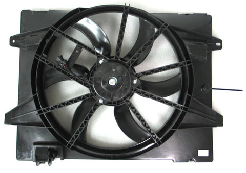For Lincoln Town Car/ Ford Crown Victoria/ Mercury Grand Marquis 2006 07 08 09 10 2011 Radiator A/C Fan w/o CONTROLLER 8W1Z8C607C FO3115193