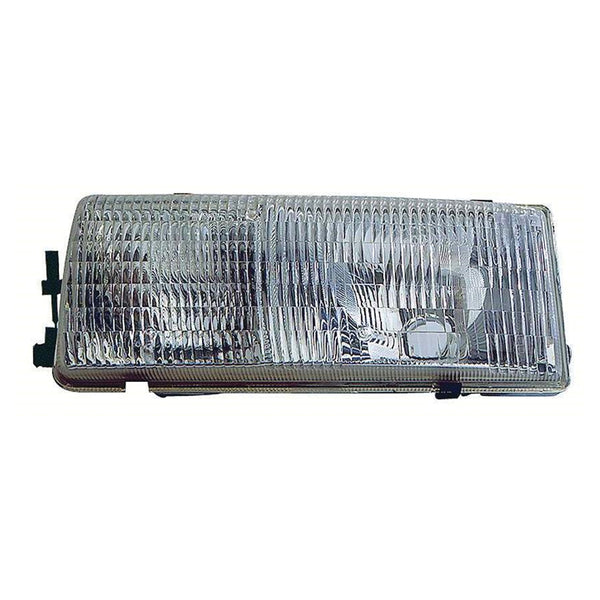 For Chevrolet Capris/ Buick Roadmaster Wagon 1991 92 93 94 95 1996/ Oldsmobile CUSTOM Cruiser 1991 1992 Headlight Driver Side 16519235 GM2502124