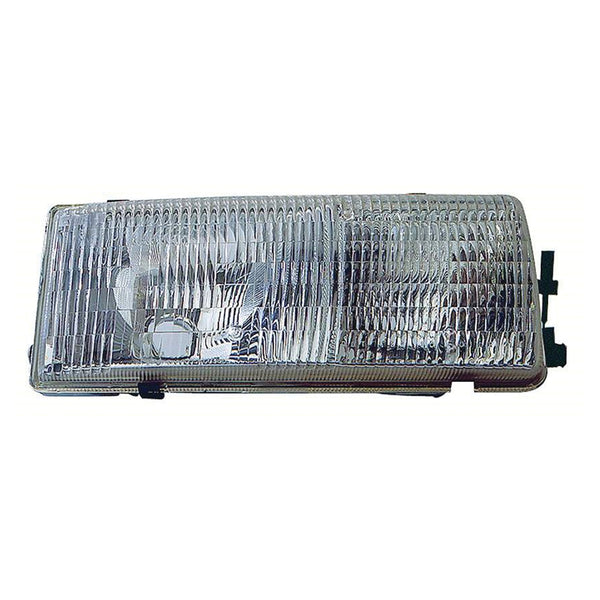 For Chevrolet Capris/ Buick Roadmaster Wagon 1991 92 93 94 95 1996/ Oldsmobile CUSTOM Cruiser 1991 1992 Headlight Passenger Side 16519236 GM2503123