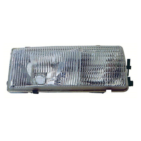 For Chevrolet Capris/ Buick Roadmaster Wagon 1991 92 93 94 95 1996/ Oldsmobile CUSTOM Cruiser 1991 1992 Headlight Passenger Side 16519236 GM2503123
