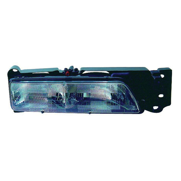 For Pontiac Sunbird 1992 93 1994 Headlight Passenger Side 16520690 GM2503195