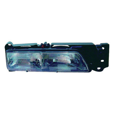 For Pontiac Sunbird 1992 93 1994 Headlight Passenger Side 16520690 GM2503195