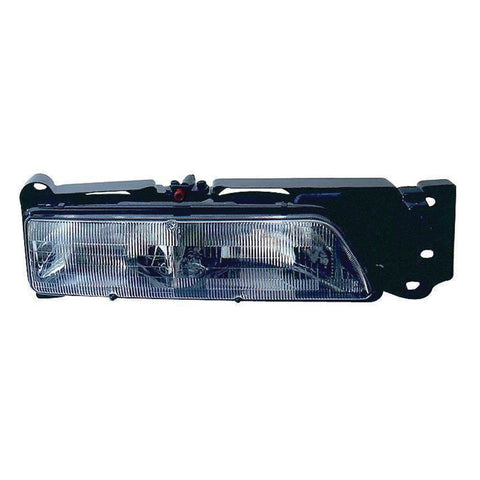 For Pontiac Sunbird 1989 90 1991/ 1989 90 91 1992 1 Headlight Passenger Side 16509404 GM2503102