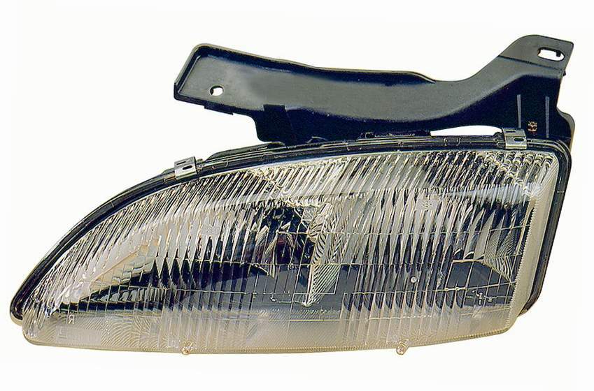 For Chevrolet Cavalier 1995 96 97 98 1999 Headlight Driver Side CAPA Certified 16523441 GM2502130C