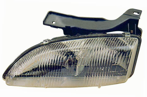 For Chevrolet Cavalier 1995 96 97 98 1999 Headlight Driver Side CAPA Certified 16523441 GM2502130C